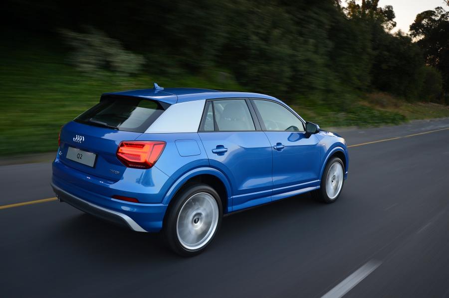  Audi Q2 TFSI S-Line 2017 года  (ZA) (фото 4 из 30)
